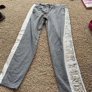 Victoria secret sweat pants